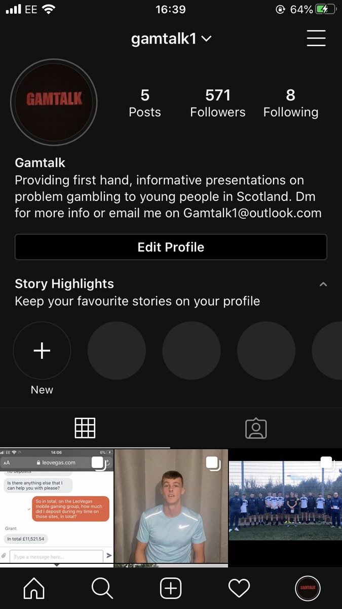 Would appreciate the RTs for this and people to go follow the page! It will help bring me more opportunities to get in front of young people in their sports clubs/schools etc, and if i am given that opportunity, I know I can make a difference and that’s what Gamtalk is all about