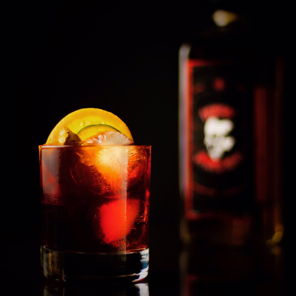 Forget gin, this negroni is #badass #crusoespicedrum <a href="/campari/">Campari</a> <a href="/AngosturaHouse/">House of Angostura</a>
