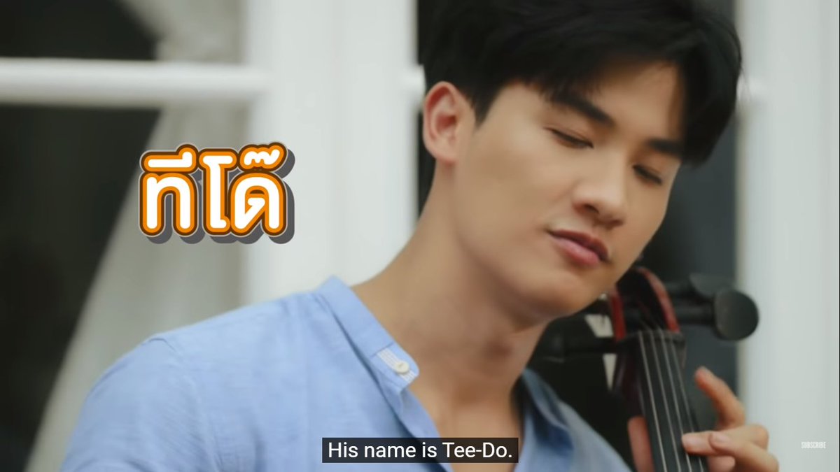 Day 146: Sawasdee P'Teedo!  @Tawan_V the long wait is over, we can finally watch the series that you're all been working so hard for the past months. I'm so proud of you and the whole cast. I love you, always  #Tawan_V  #คนละทีเดียวกันEP1