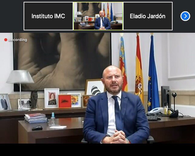 instituto_IMC's tweet photo. 🗣”Somos los representantes de la gente cuando llegamos a las instituciones y no podemos dejar de escucharlos”. Nos cuenta su experiencia @ToniGasparRamos en la Clausura del I Diplomado en #comunicacion  y #gobernanza🏛 https://t.co/6NYRfjigxr