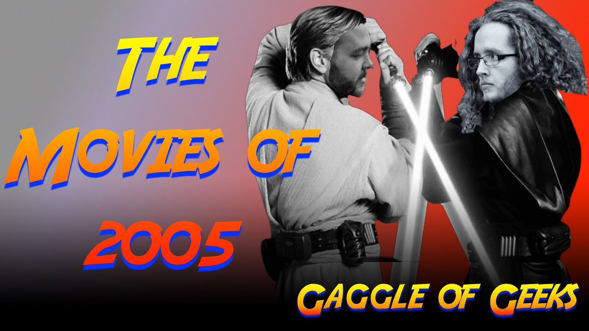 gaggleofgeeks's tweet image. Sometimes the best photoshop is the one with the worst edit haha. Check out our new episode TONIGHT at 6:30 mar as we discuss the movies of 2005! #gaggleofgeeks #patrickbeattyreviews