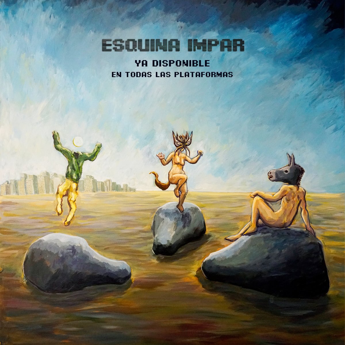 Ya pueden escuchar Esquina Impar
bit.ly/EsquinaImparYo…
A ciegas, tanteando la baranda resbaladiza que separa la soledad del tiempo que se nos escurre. Ardiendo, yendo al encuentro en la esquina impar, a bailar la danza que no tiene recuerdos.
#elplandelamariposa
#estadodeenlace