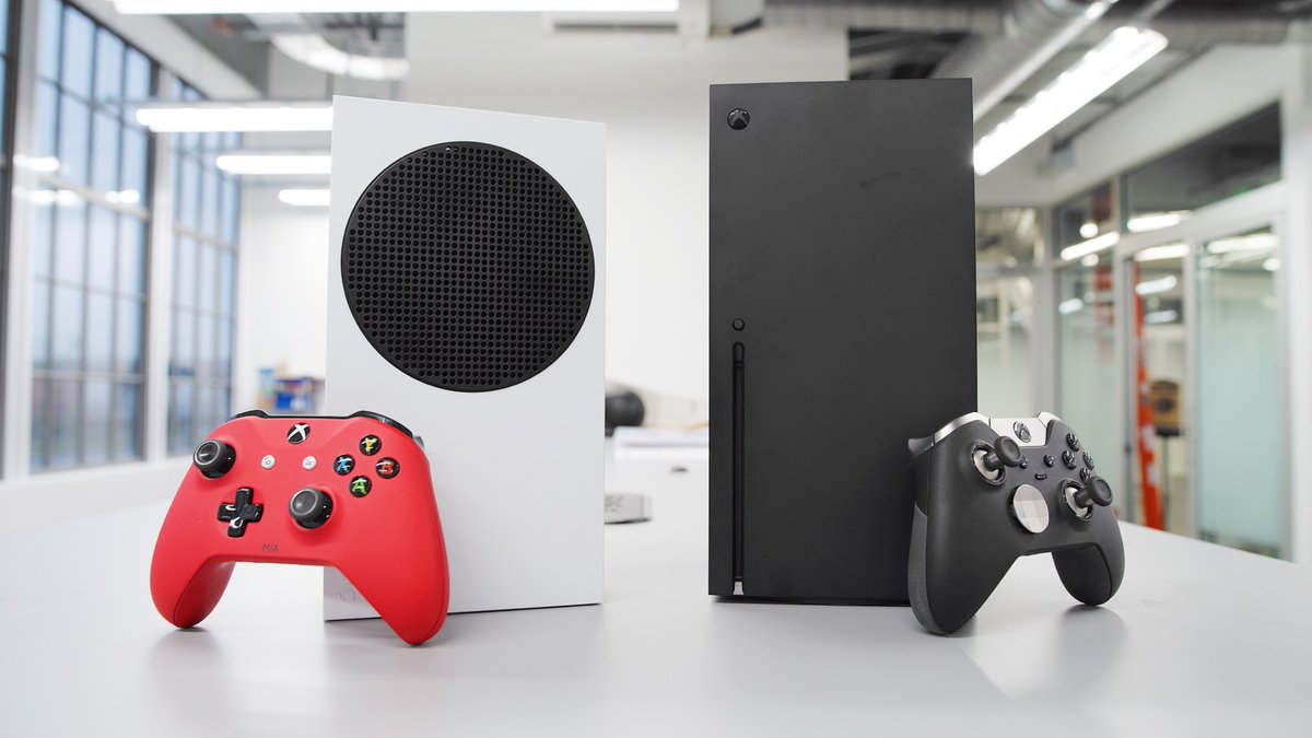 MKBHD's tweet photo. NEW VIDEO - XBox Series X/S Design Impressions!

https://t.co/jrXevSZmuB https://t.co/Glzro4as56