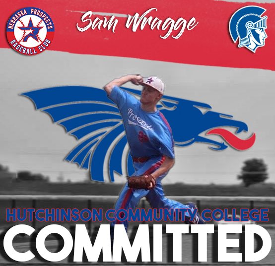 I’m excited to announce my commitment to Hutch CC to play baseball! Thank you to my parents, coaches, and teammates that have helped me along my way. Also thank you Coach Schmidt and the entire Hutch staff for this opportunity! #rolldrags <a href="/HutchCCBaseball/">HutchCC Baseball</a>