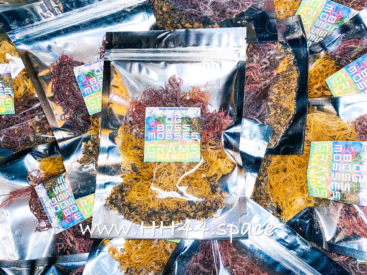HH44Network's tweet photo. 🥳🌱 Order your Variety PAQ of Sea Moss TODAY 🔥🔥🔥

https://t.co/qS9BkwR8L5 https://t.co/20wj4hDnBB
