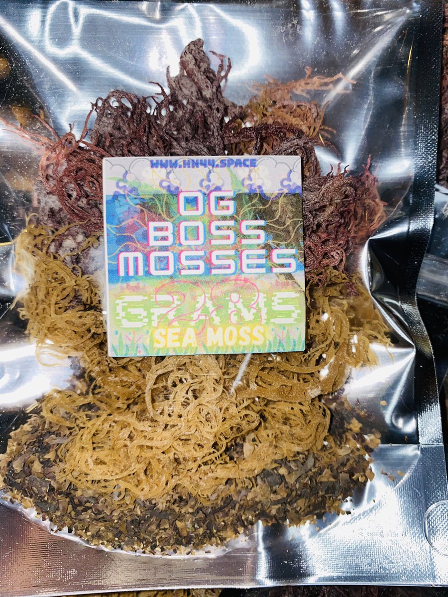 HH44Network's tweet photo. 🥳🌱 Order your Variety PAQ of Sea Moss TODAY 🔥🔥🔥

https://t.co/qS9BkwR8L5 https://t.co/20wj4hDnBB