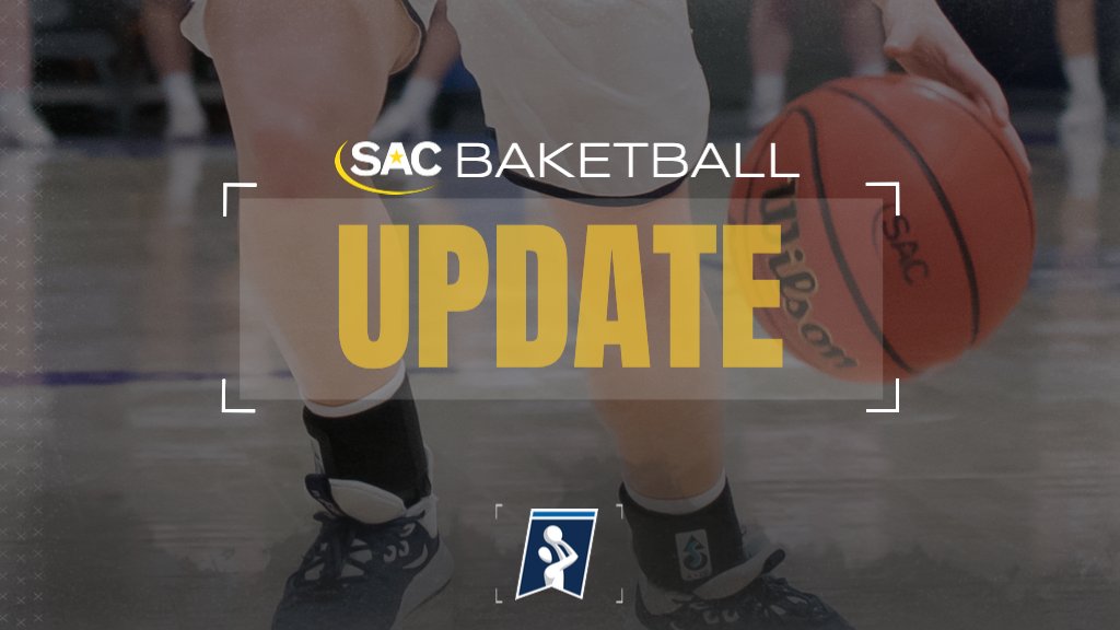 🚨NEWS ALERT🚨
The South Atlantic Conference President’s Council has voted to begin the 2020-21 SAC Basketball Seasons on Nov. 21. #MakeSACYours #SACMBB #SACWBB
Story: https://t.co/K37Rm4G4Zd https://t.co/QGyaxBRDGC
