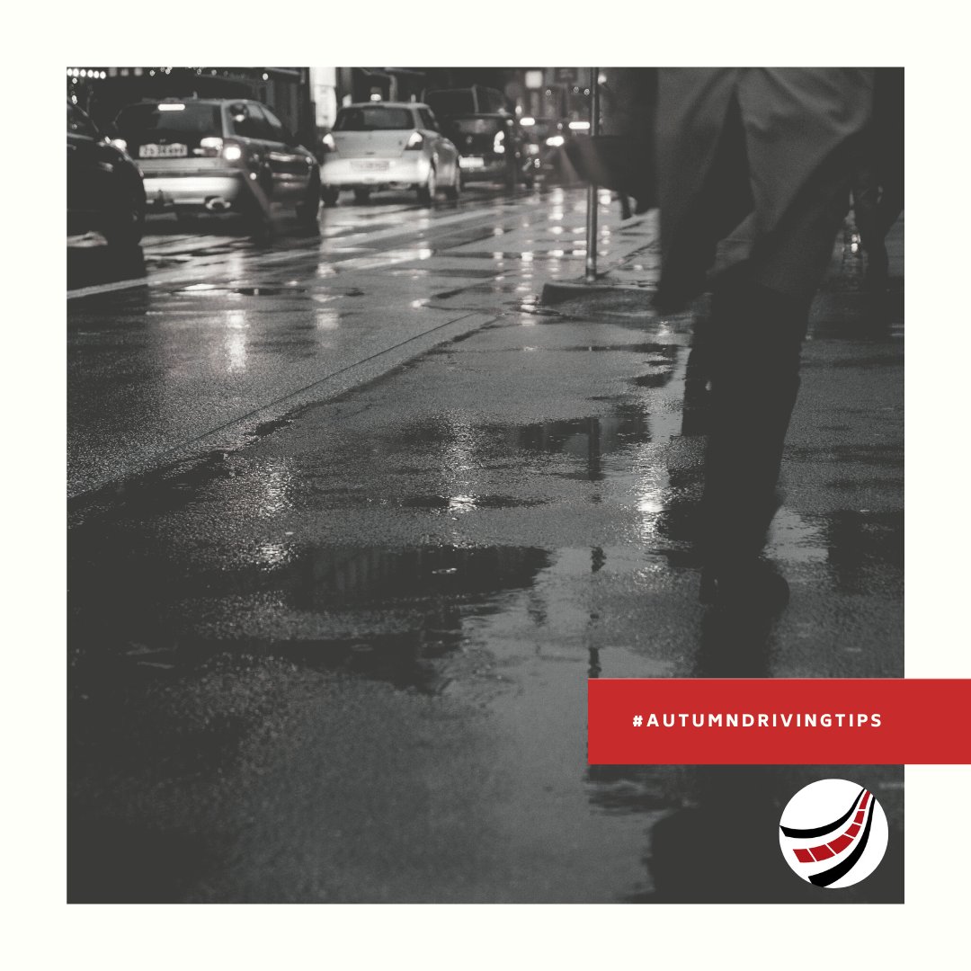 Puddles can unexpectedly cause damage to your vehicle or cause you to aquaplane, these are good enough reasons to leave them alone, but did you know if you splash a pedestrian you could be fined up to £5,000 (if it was proved careless/deliberate)?

#autumndriving
#drivingtips