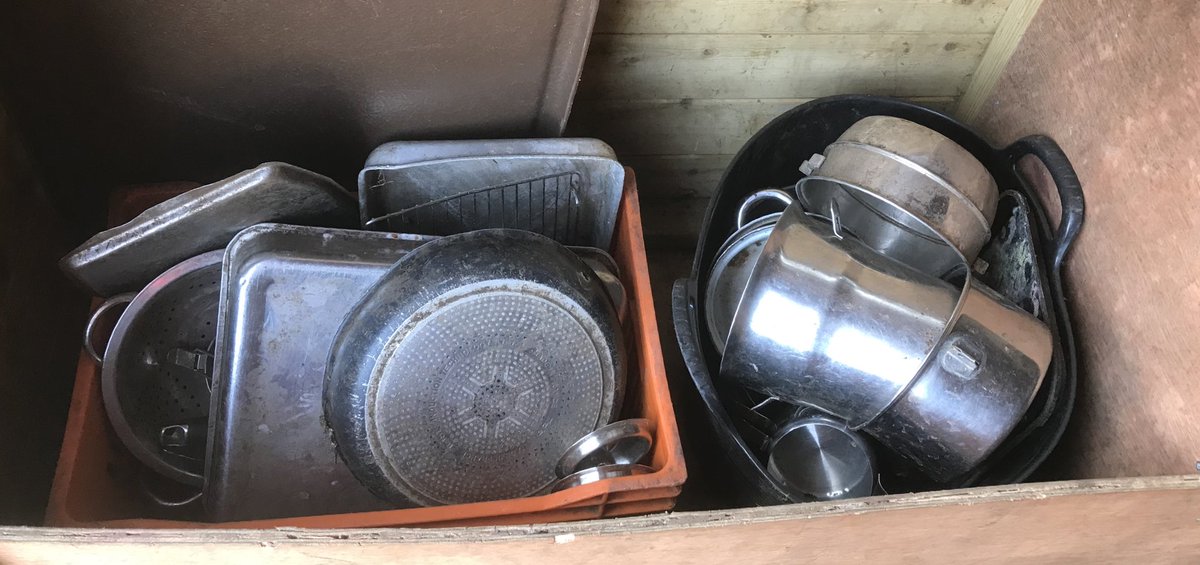 Inset day for <a href="/BlueCoatPrimary/">Blue Coat Primary</a> today so a great opportunity for a Scrapshed overhaul. Scrap divided into some big sets we can use in our current bubbles system, plus extra #MudKitchen, PlayBeach, Sporty and dressing up sets #playmatters #opalschools <a href="/OPAL_CIC/">Outdoor Play and Learning (OPAL) CIC</a> #active