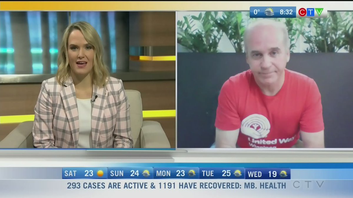 CTVYMWinnipeg's tweet photo. David Angus of @UnitedWayWpg  explains how you can join in the #WalkthisWay campaign, and how it kicks off the group’s fall 2020 fundraising blitz:

https://t.co/42MGvSNqWl https://t.co/8DcrNOvYf6