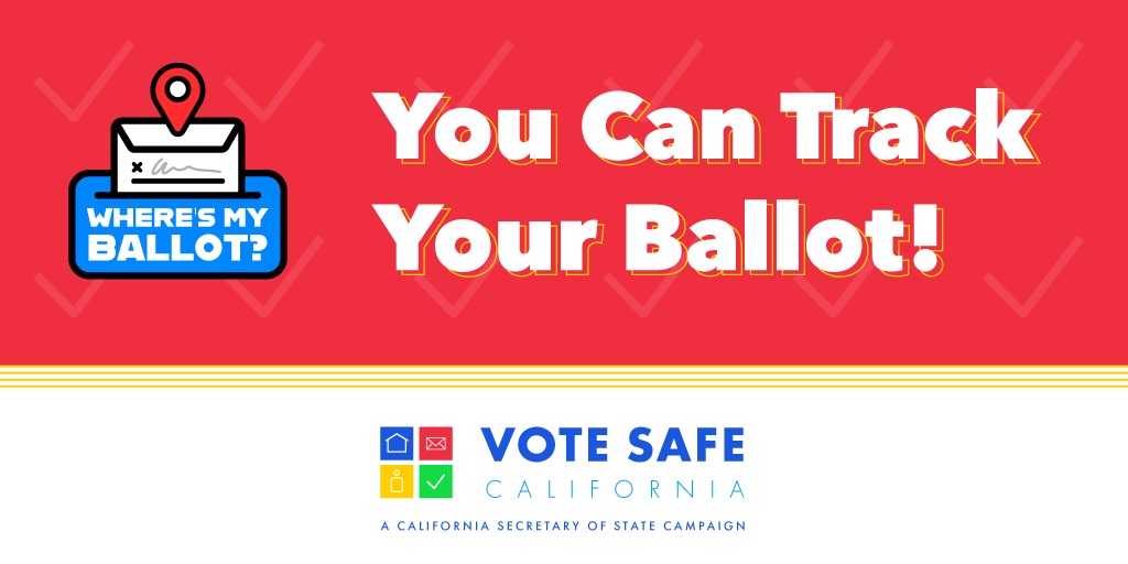 LA City Clerk on Twitter "Hey Californians! Every registered CA voter