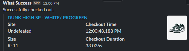 Foundation Success tweet media