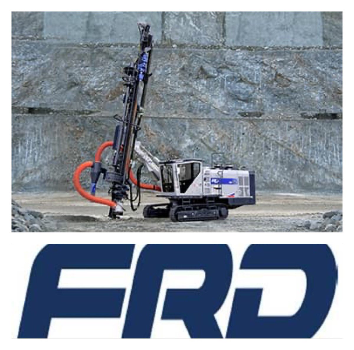We are excited to announce a new partnership between FRD Furukawa, Dando UK &amp; Stratum for the supply of FRD crawler mounted drill rigs in Scotland. These Rigs have a proven record of being robust and efficient and are ideally suited to UK market.  #Drilling