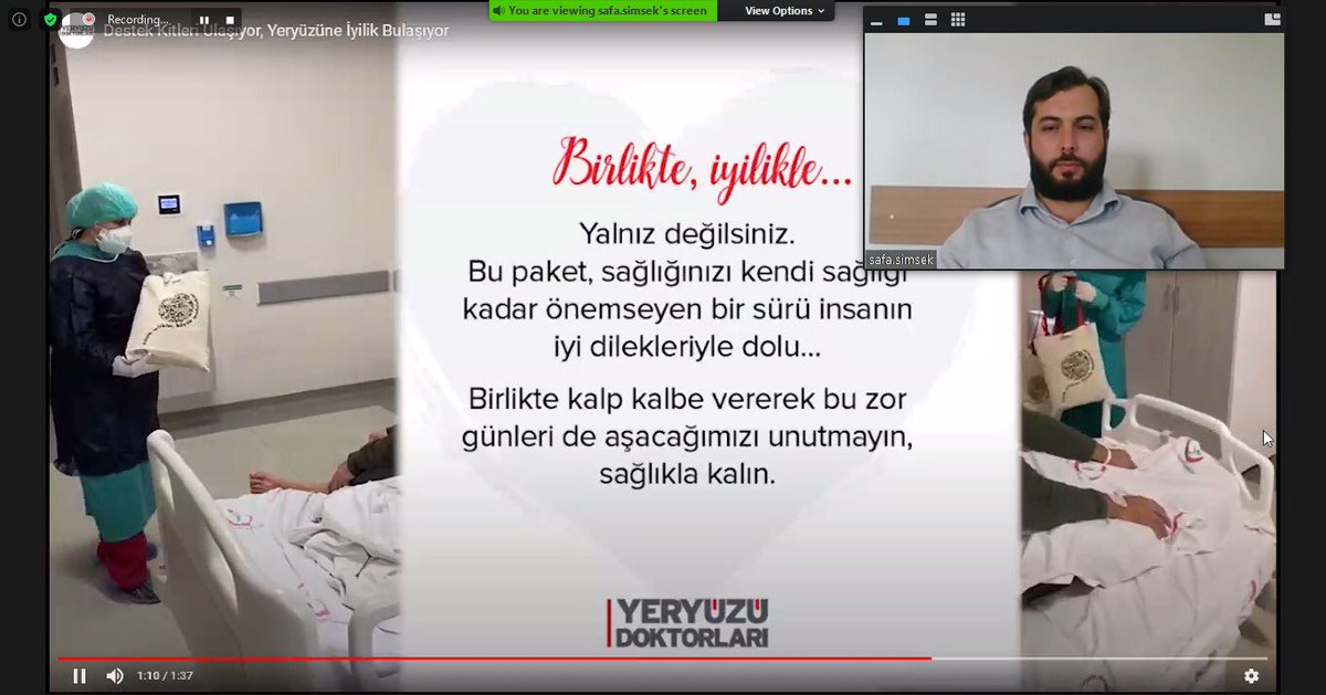 gencyyd's tweet photo. Her sene #İyilikİçinGençlik sloganı ile düzenlediğimiz Genç Yeryüzü Doktorları Yönetim Kampı’nı bu sene pandemi nedeniyle çevrimiçi platformda gerçekleştiriyoruz. 💪 https://t.co/j9zVmTv1NQ