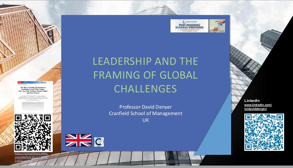cranfieldmngmt's tweet photo. During the #EMBAConsortium, Cranfield faculty have offered participants insights on the impact of Covid-19 on global mobility & leadership in a crisis.
We have thoroughly enjoyed hosting this weeks International Module & are already looking forward to hosting it again next year! https://t.co/vBxDlETDrZ