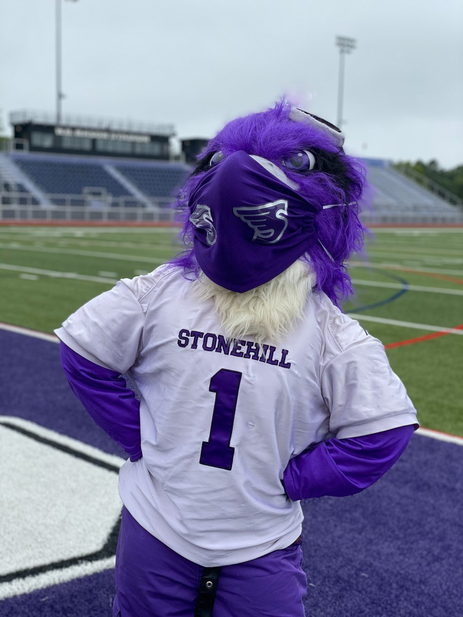 Stonehill Athletics tweet media