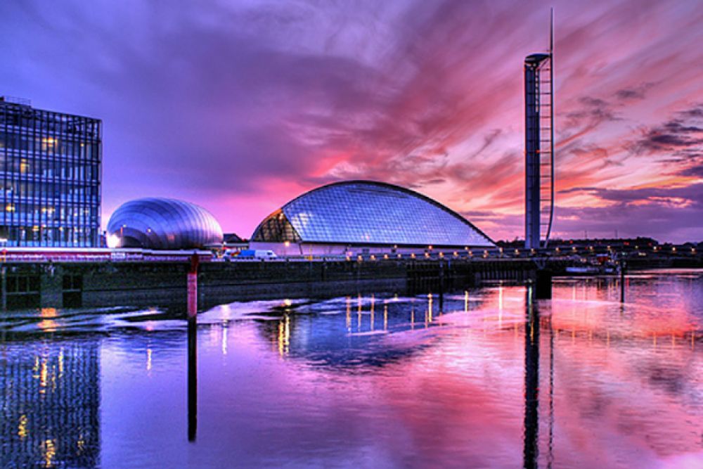 Glasgow City of Science and Innovation tweet media