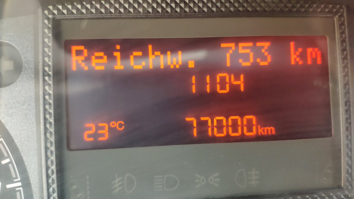 ToeffelchenT's tweet photo. Davon sind 58.000 km in Nordamerika erfahren worden. https://t.co/V4BO4n2fAK