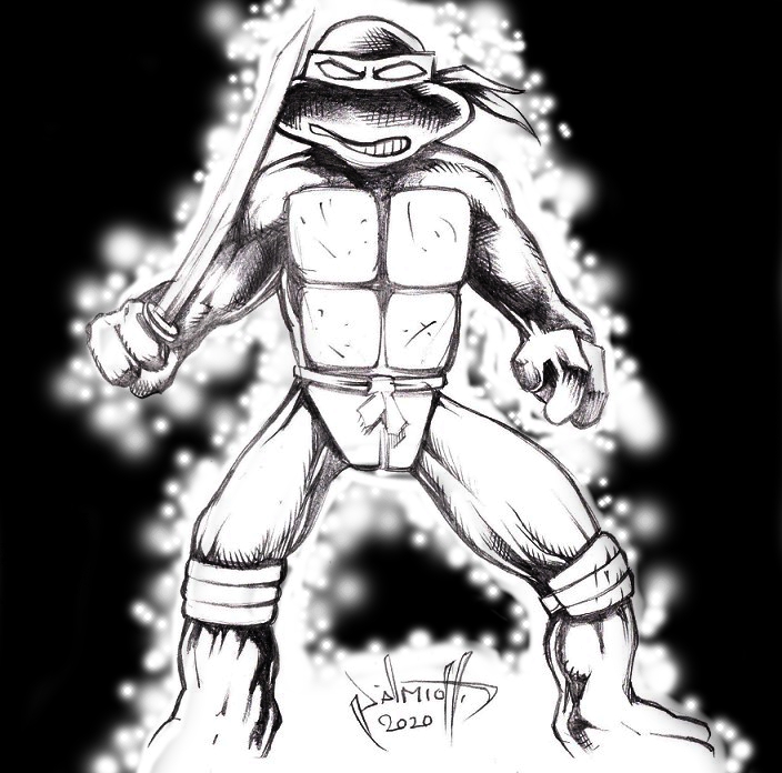 Was thinking it might be fun to draw a TMNT piece so never having drawn them before I knew some practice was needed.
#teenagemutantninjaturtles #comics #art #comiccharacter #drawing #sketches  #neverdrawnbefore