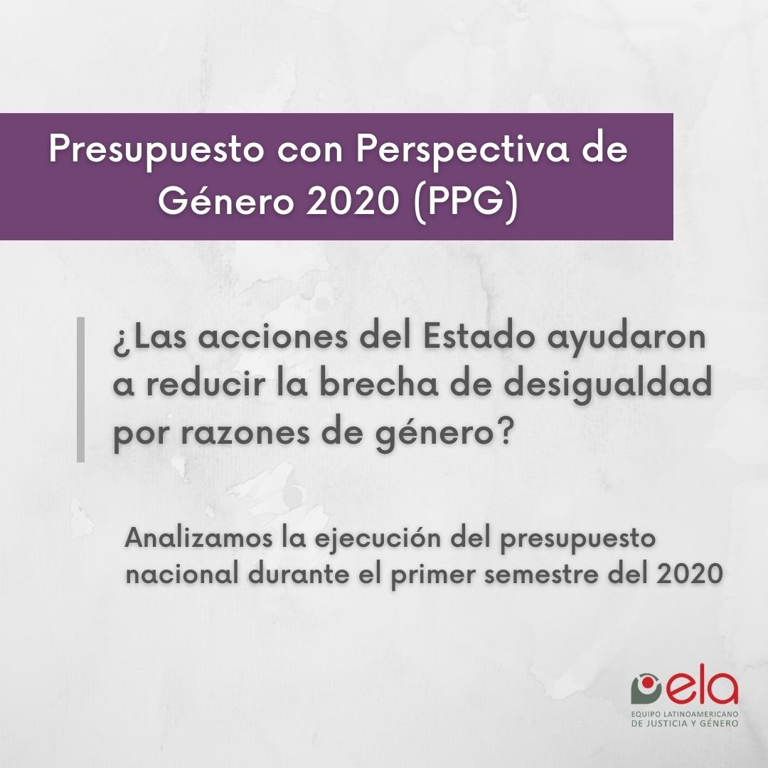 EquipoELA's tweet photo. El gobierno envió este martes al Congreso el proyecto de Ley de Presupuesto 2021, que utiliza por tercer año consecutivo la etiqueta Presupuesto con Perspectiva de Género (PPG). Pero, ¿cómo se viene utilizando el presupuesto actual en lo que va del año? 
👉https://t.co/C9R9u4Xgsm https://t.co/iSZ7fEZLnR