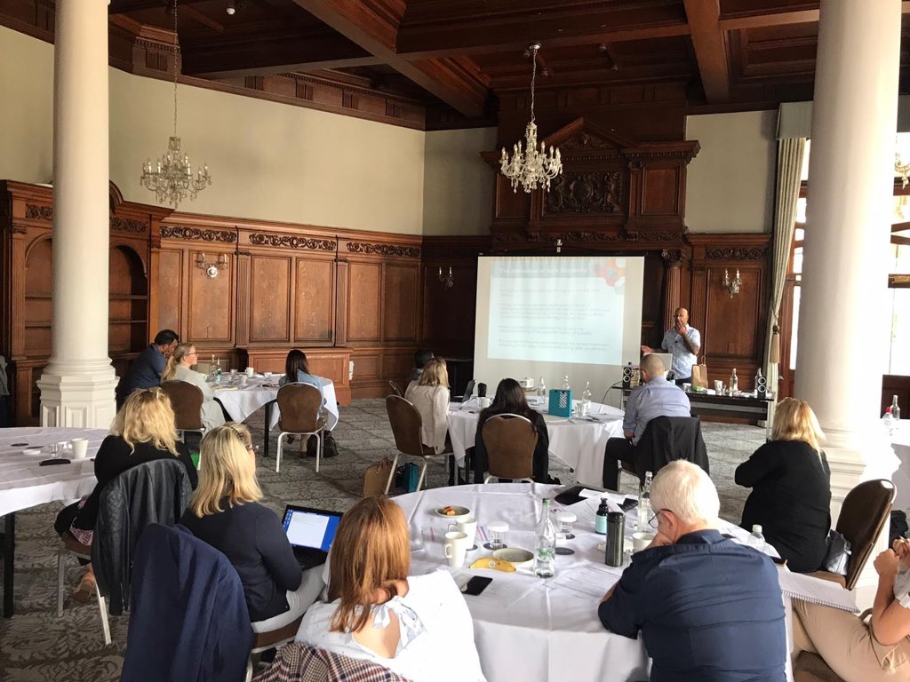 Inspiring few days launching the 2020 Practice Leaders programme with a mix of virtual and in room presenters and participants