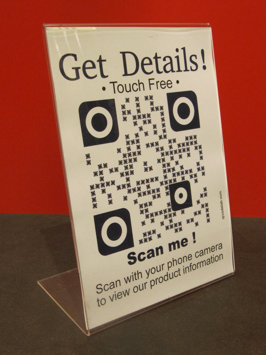 bytecode_ch's tweet image. Touchless Com - Next gen online qr code generator
qrcodelab.com