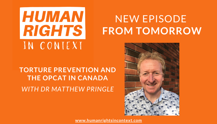 Human Rights in Context tweet media