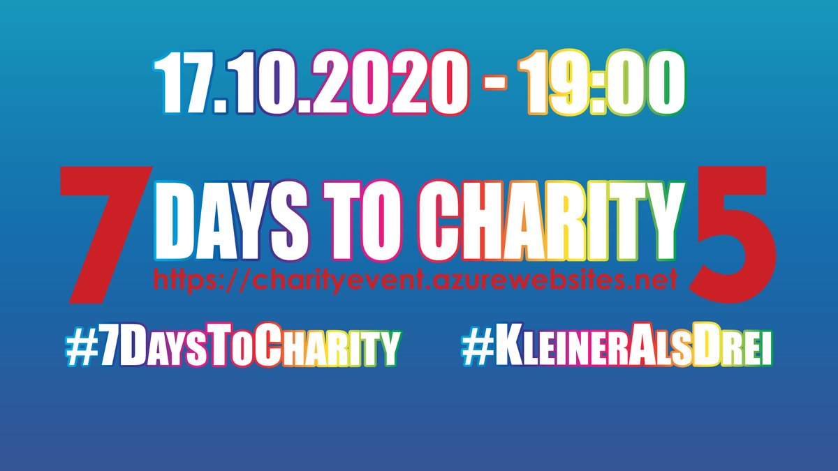 Asrac1's tweet photo. Ich Antworte auf die #100herztagschallange anlässlich des 5️⃣ #charityevents! Schaffen wir 100 Hashtags #7daystocharity und #kleineralsdrei bis zum großen Tag 17.10.2020? Ihr seid gefragt! #Zuschauer #Streamer #twitchstreamer #Gamer #Gamercommunitys 
VIDEO:
https://t.co/Bs509eRbFy https://t.co/GHFcylVdtu