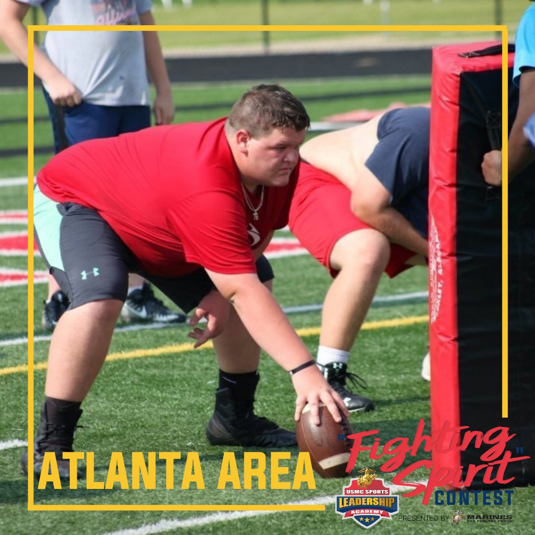 USMCSLA_FS's tweet photo. Meet @jacksonaustin76, a senior football player at @SCRedskinsFB. At the age of three, Jackson was diagnosed with Acute Lymphocytic Leukemia. He is a two-year starter on the offensive line and a leader on and off the field. You can vote for him here ➡ https://t.co/RYy877DMjE https://t.co/yEft1QjnyX