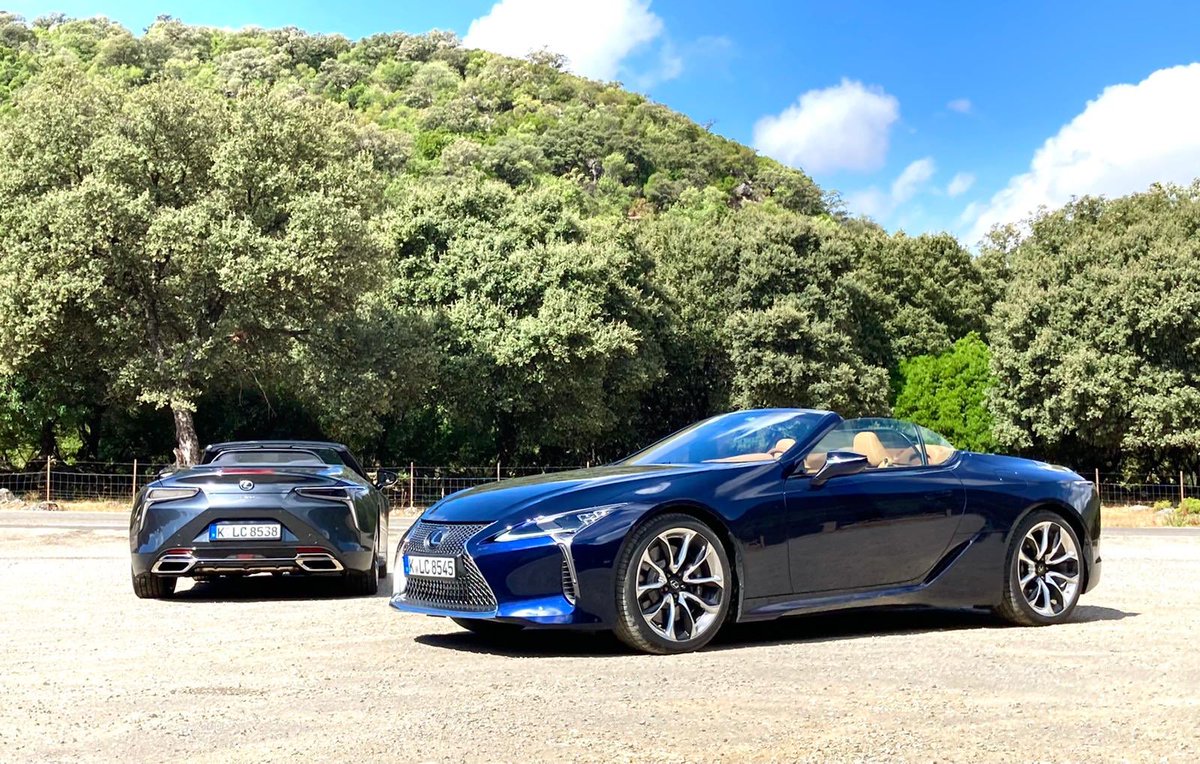Lexus España tweet media