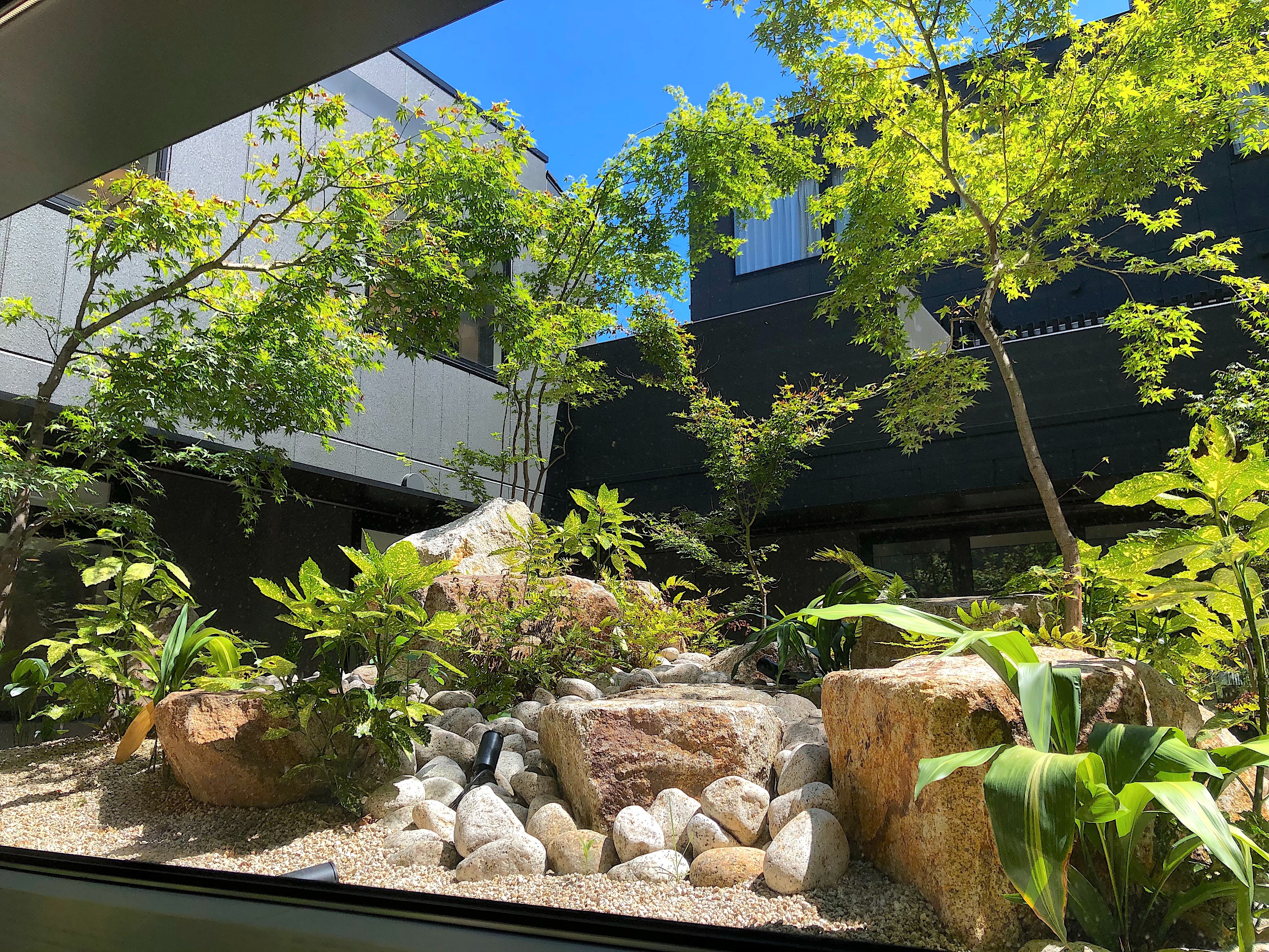 日本庭園情報メディア おにわさん The Japanese Gardens オリエンタルホテル京都六条 コンセプト文の本文は公式サイト T Co Urhm43ekyf で見ていただくとして 和 だけでなく 茶庭 露地 まで掘り下げたテーマのホテルのコンセプト文