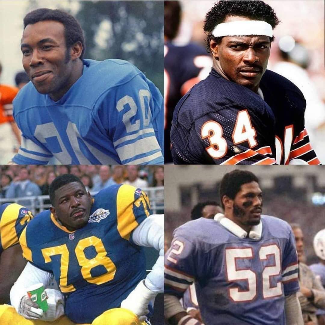 1400Klub's tweet photo. Why JSU?
We look better in Gold. The @ProFootballHOF Gold Jacket of course. Tiger Hall of Famers, the appropriate use of Gold 😉 #THEEiLove #BleedTheeBlue #ProctectTheeBlock https://t.co/6IHpog1Mk2
