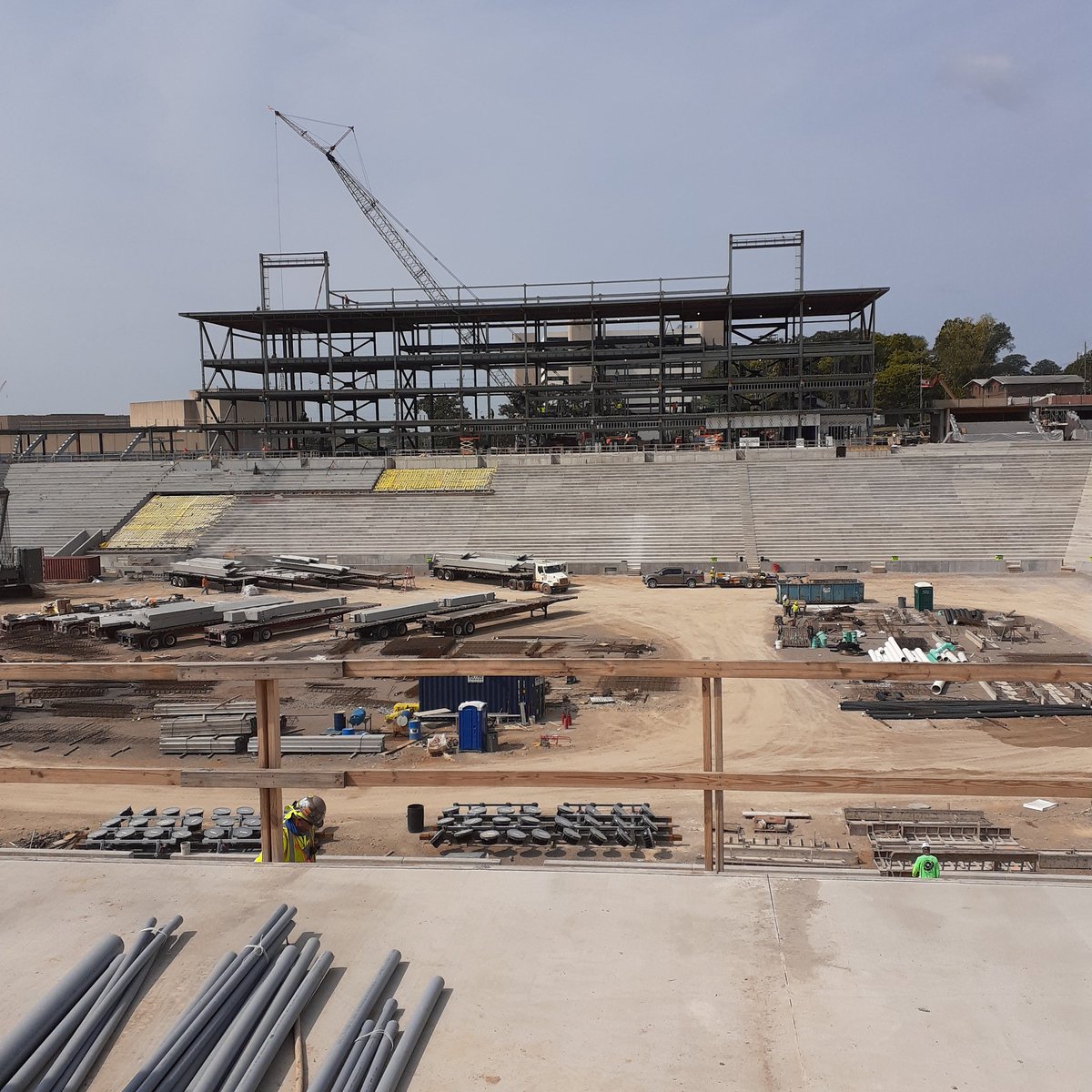 UAB new Stadium coming on up...