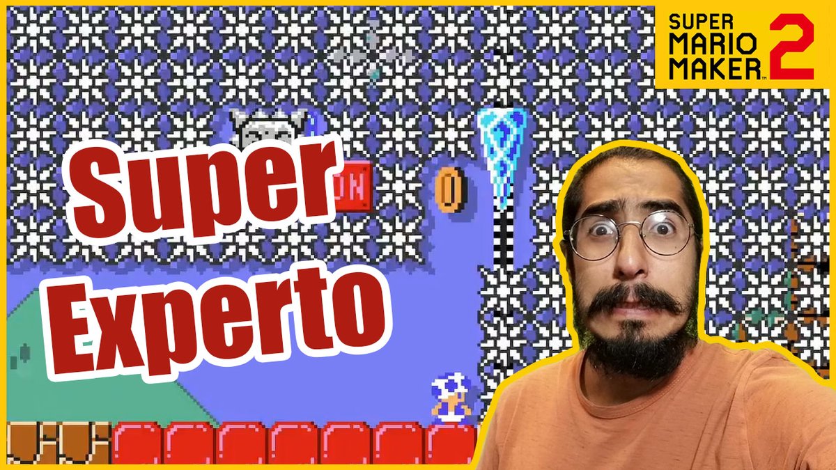 AudazPepino's tweet photo. Infinito super experto + precisión mortal / Super Mario Maker 2 / Ninten... https://t.co/hCjEmoM4Xb a través de @YouTube
#videonuevo #nuevovideo #canaldeyoutube #canalgamer #canalgaming #mariomaker2 #nintendo #nintendoswitch #SuperMarioMaker2 #MarioMaker #MarioMaker2 https://t.co/2XSm9wnPYF