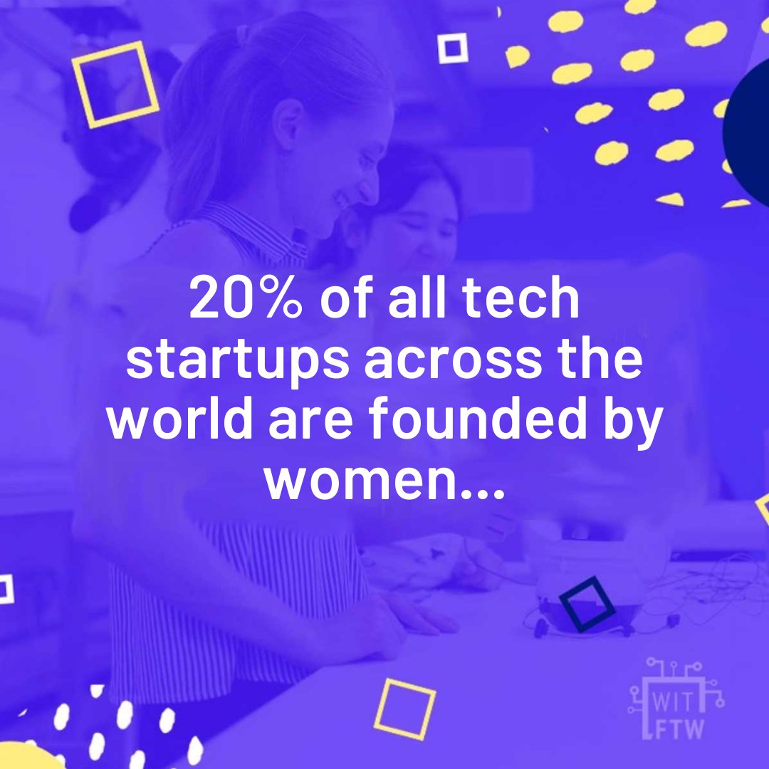 WITFTW's tweet photo. Happy #funfact Friday! Did you know?!
.
.
#womenintech #womeninstem #womeninsteam #tech #stem #steam #womensupportingwomen #successfulwomen #powerfulwomen #smartwomen #executivewomen #womenofstem #womenofsteam https://t.co/qT74gm6jWy