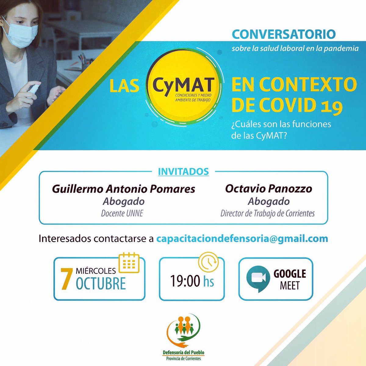 Defensor del Pueblo tweet media