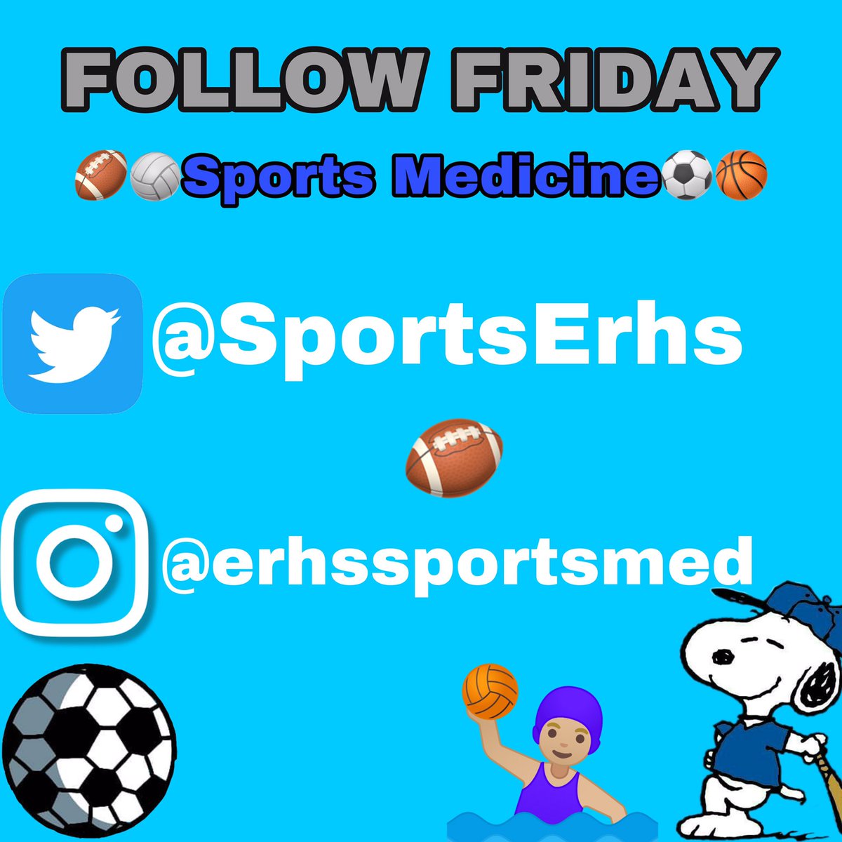 ElRanchoHSASB's tweet photo. Happy Friday dons!!! Here are a few club social media’s just incase you want info on them!!! 💙💙💙 @ERHSleos  @erhssjc @SportsErhs https://t.co/WmSDKg0yzk