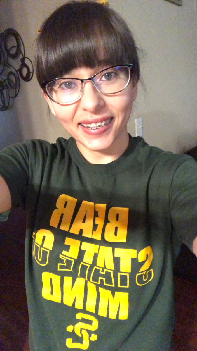 Always in that “Bear State of Mind” Spirit week day 5 SPIRIT DAY!! @SCCA_Bears #SummitStrong