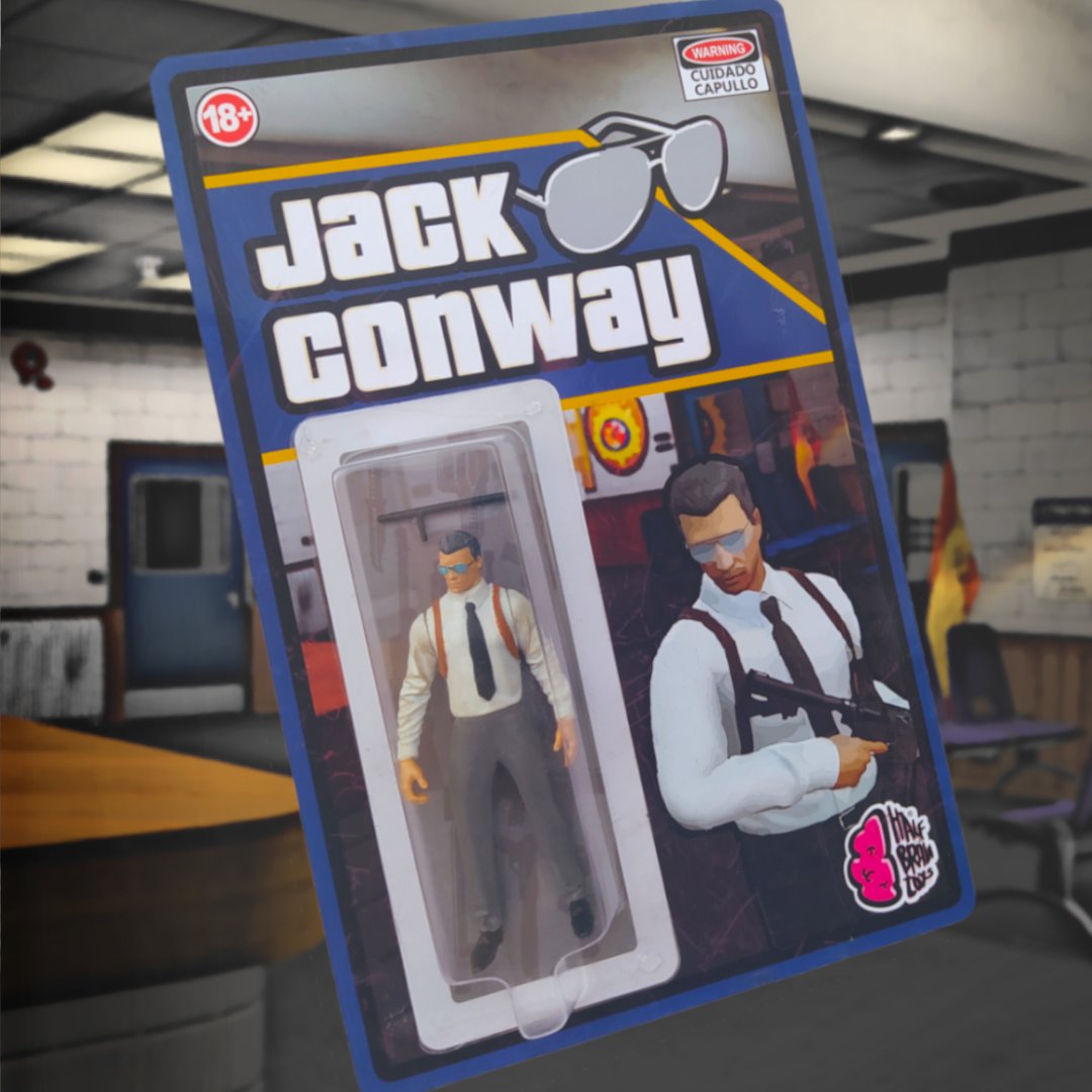 HalfBrainToys's tweet photo. Tenemos una figura de colección en nuestro 10-20.

Que alguien informe al superintendente, necesitamos permiso para clave 1.

De momento nos mantenemos en codigo 6 hasta nuevo aviso.

@donReborn2 @auronplay @Perxitaa @Momonkun_ https://t.co/W3E2LDa1Zp