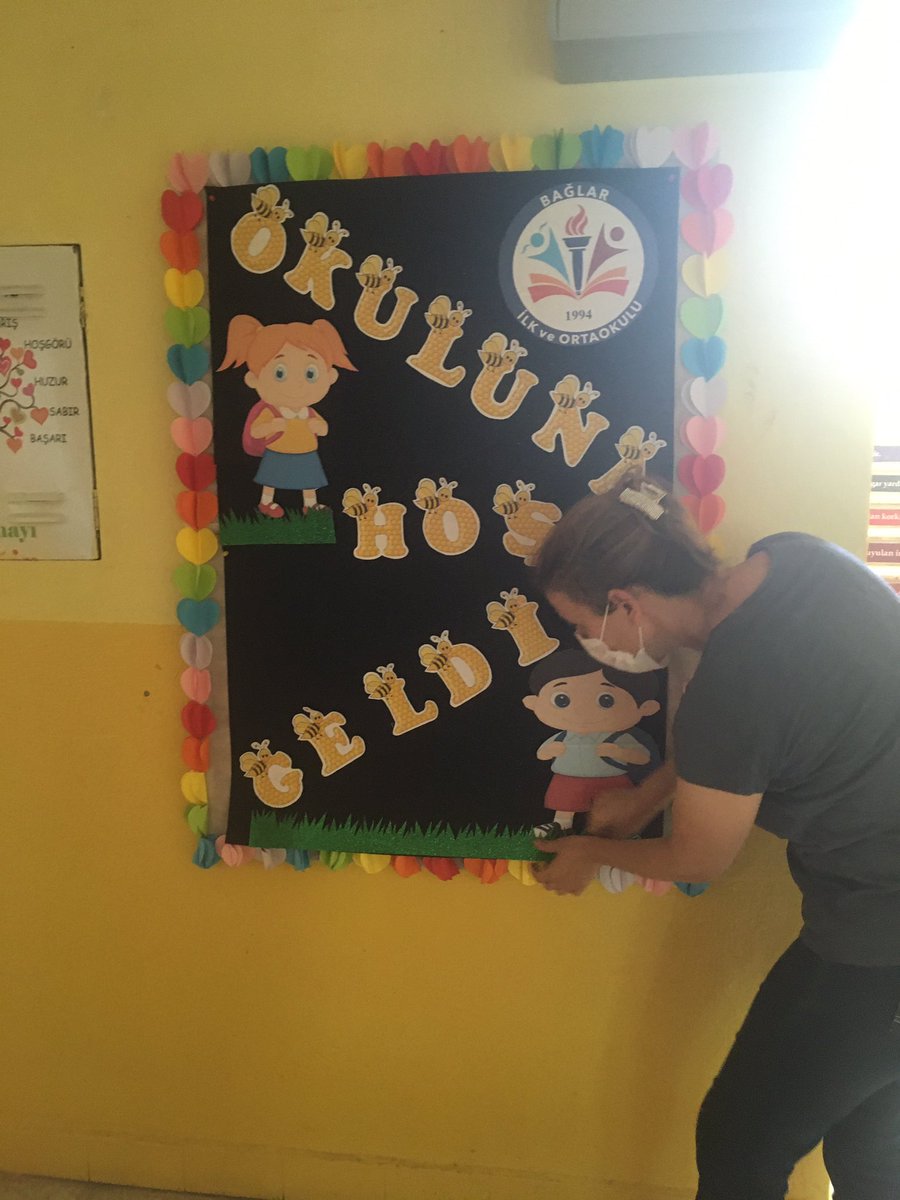 ozdenalpaslan's tweet photo. Eğirdir Bağlar İlkokulu yeni eğitim öğretim yılına hazırlandı https://t.co/hx8mY2O4hp