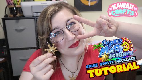 kawaiiBritt's tweet photo. Hey, if you saw my post yesterday and we're wondering, "how can I make a Shine Sprite for myself?" Well, here's my tutorial. #SuperMario3DAllStars #SuperMario35 #supermariosunshine #shinesprite
https://t.co/tKva5uuidN https://t.co/EdQSJipili
