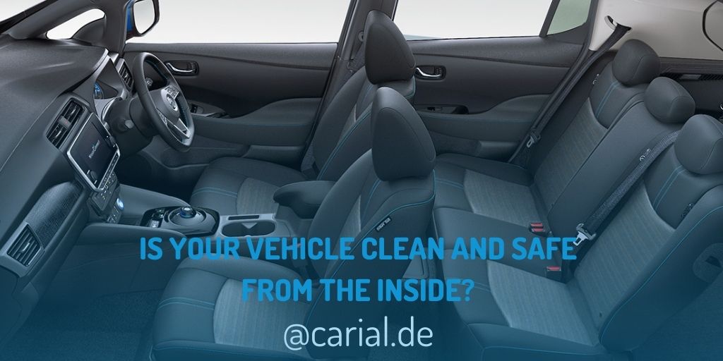 Your vehicle can feel like a second home. Keep it clean and disinfected for you and your loved ones. Follow @carial.de and learn everything about the new vehicle disinfection possibilities

#smartcardisinfection #carial #disinfection #b2bcollaboration