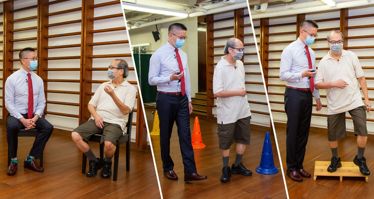HongKongPolyU's tweet photo. 84 people with chronic stroke participated in the 8-week community-based #RehabilitationProgramme. Results showed significant improvement to their dual-task mobility. The study was published in #Stroke, a peer-reviewed journal by @American_Heart! https://t.co/iSf0Sfachw https://t.co/9OfbfPu0DV