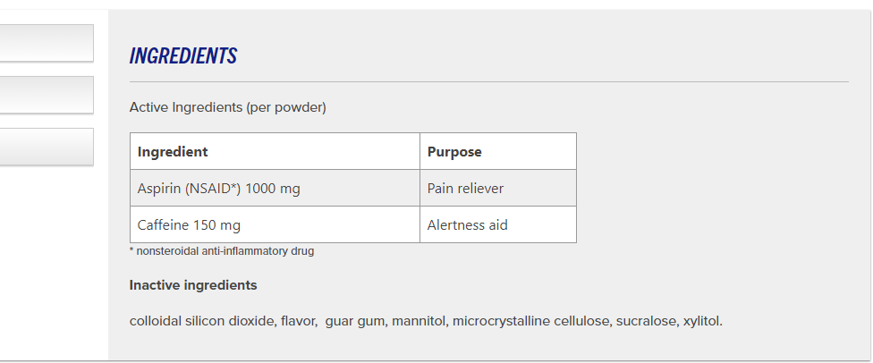 CBernhardi's tweet photo. Ill always remember where I was the day I found out Goody's powder was a a real thing @ATRIUMRx  #isthisreallife https://t.co/vS5SAyvPOH