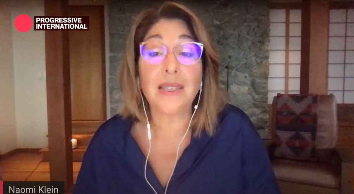 Progressive International tweet media