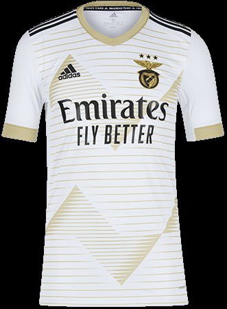 benfica maillot