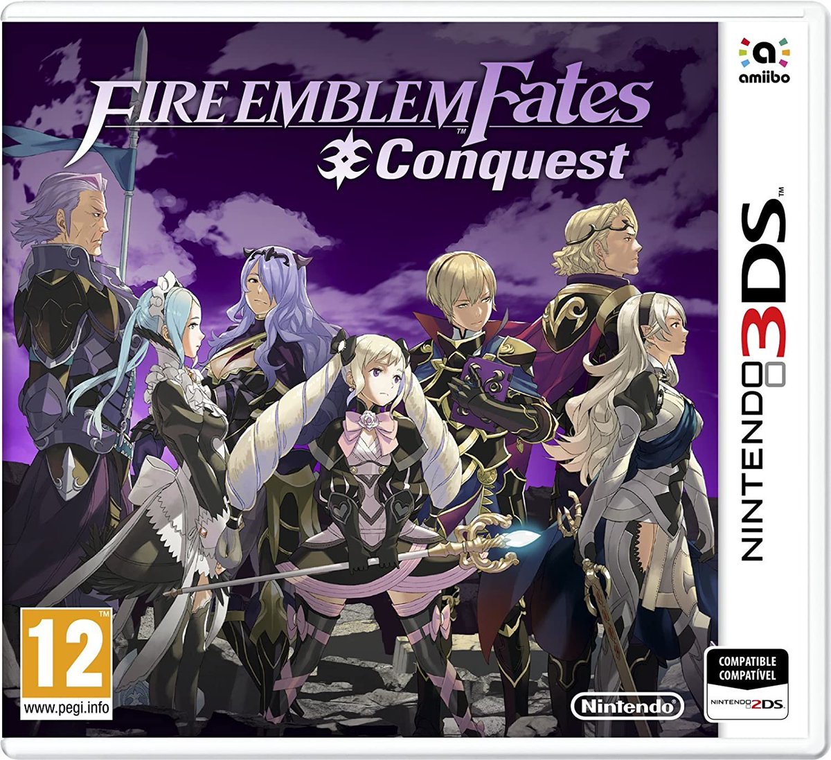 The 4 favorite 3DS games thing.

add a extra with FE awakening and echoes 