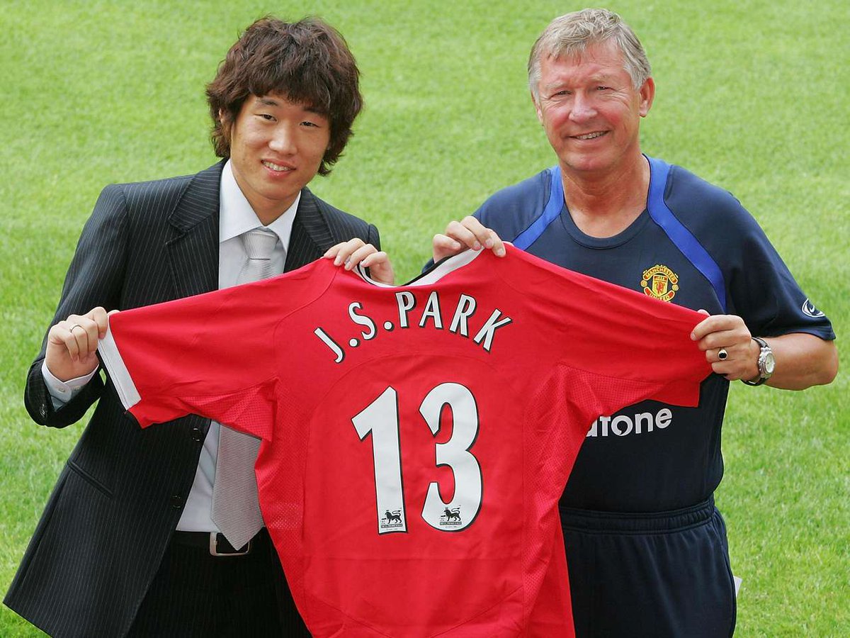 Ji sung park was my favorite footballer 