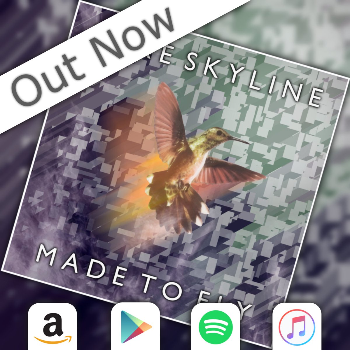Made to Fly is finally here!
We are very proud of this song and hope you enjoy it! Follow our link in the bio to check it out⬆️

Once more thank you to <a href="/JmacFactor/">JOSH MACINTOSH</a> for doing a great job on the production and making it come to life
#newmusic #Rock