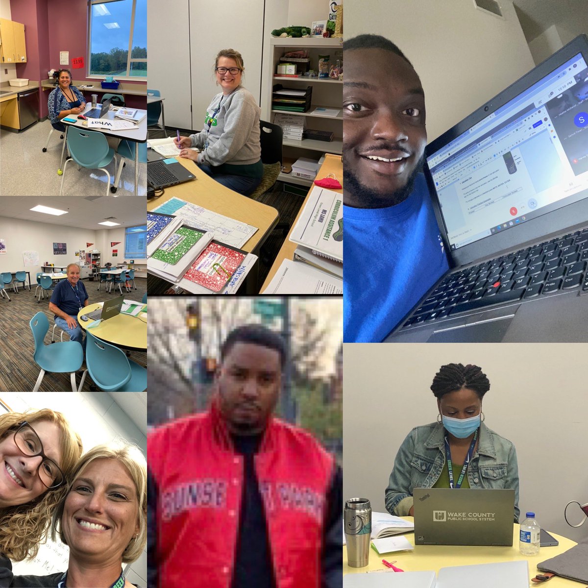 LundbergJudy's tweet photo. Shout out to GLHS IAs.  Thanks for all you do for students and teachers!  You rock🤗  @GreenLevelHigh https://t.co/sD7S2RK9DM